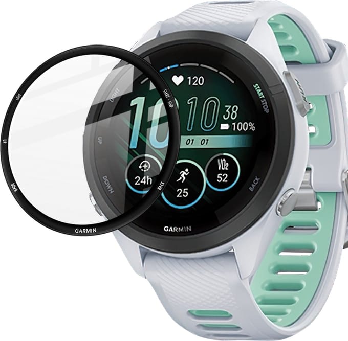 Strap-it Screenprotector PMMA – Geschikt voor Garmin Forerunner 265s