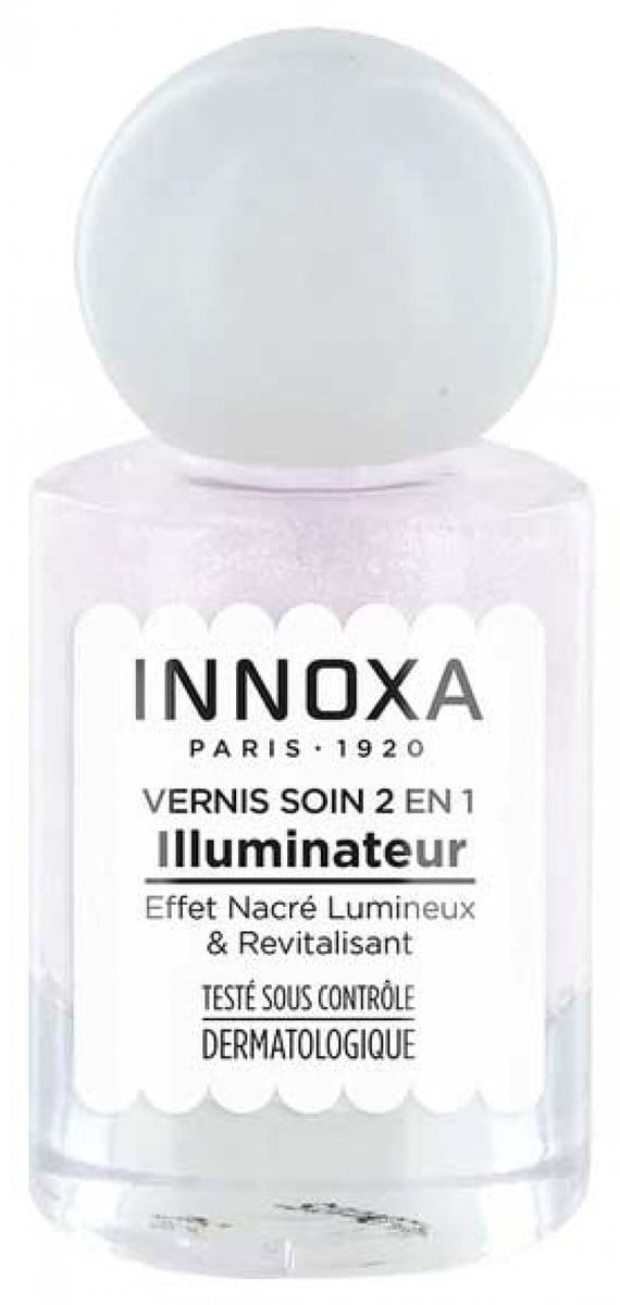 Innoxa Vernis Soin 2en1 Illuminateur 10 ml (Kleur : Astrale Dauw)