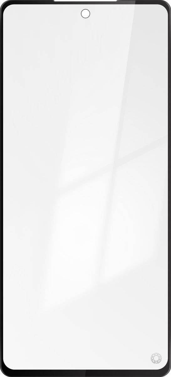 Force Case, Screenprotector geschikt voor Samsung Galaxy S20FE - Organic Glass 2.5D, Transparant
