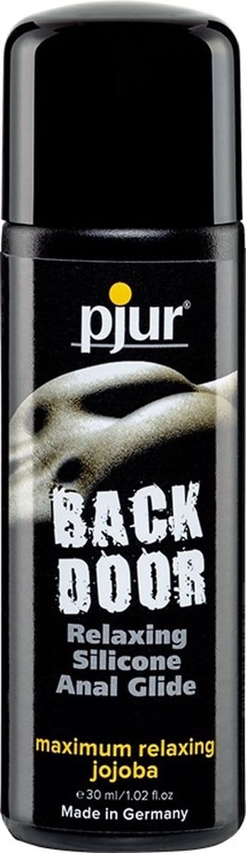 Pjur - Glijmiddel Siliconenbasis - Backdoor - 30 ml - Anaal - Met Jojoba-extract