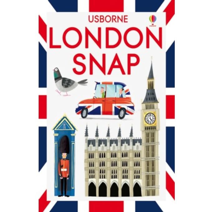 London Snap - Snap Cards - Usborne