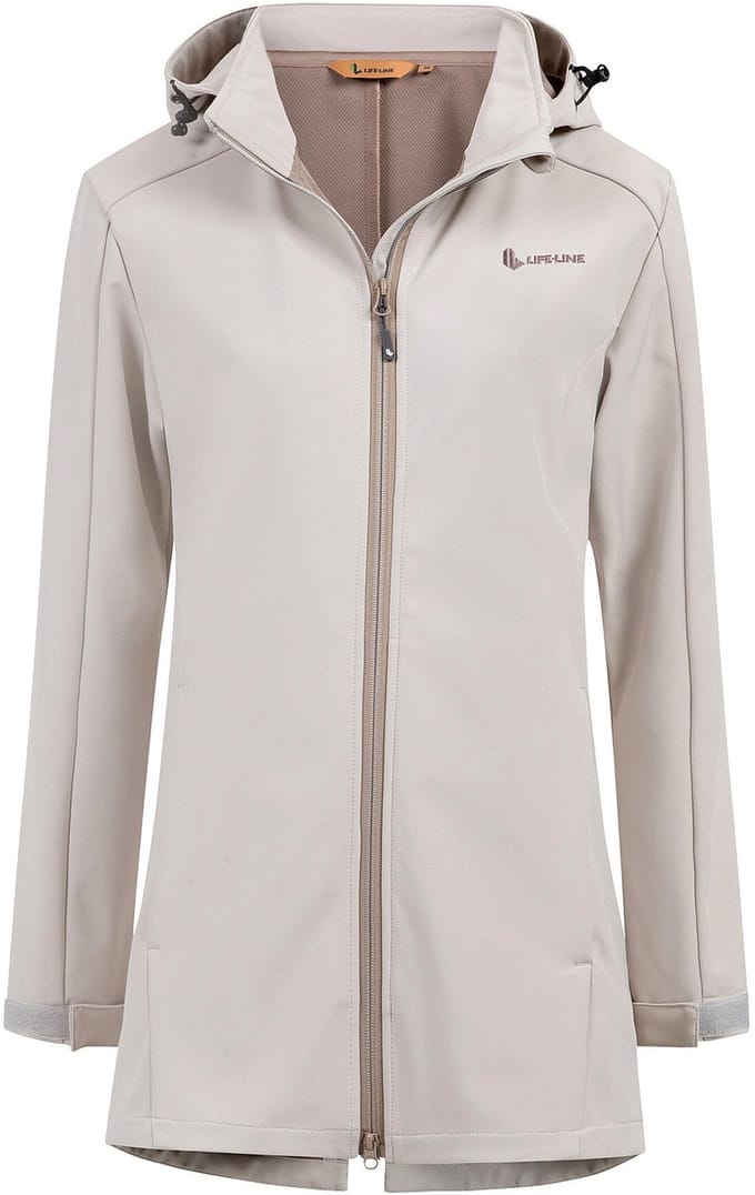 Moraine Softshell Jas Dames