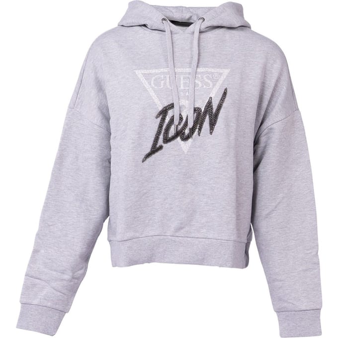 Guess - Maat XS - Iconic Hood Dames Sweatshirt