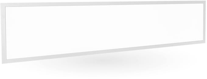 Ledvion - LED Panel Dimbaar - 120x30 - 36W - 4000K - 4000L Incl. LED driver + Snelconnector