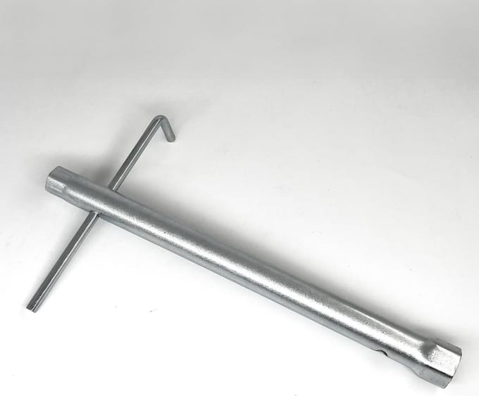 Solidchoice - Universele Bougiesleutel 16 mm/21 mm
