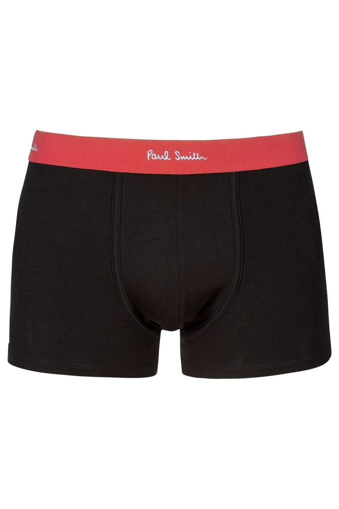 Paul Smith Men Trunk 7 Pack Artist Black Taglia: S | Biancheria intima Outlet | Uomo | Nero