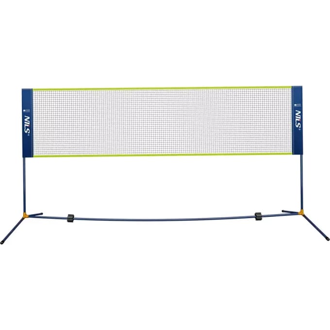 Nils NN305 - Badmintonnet - 305cm - Inclusief Tas