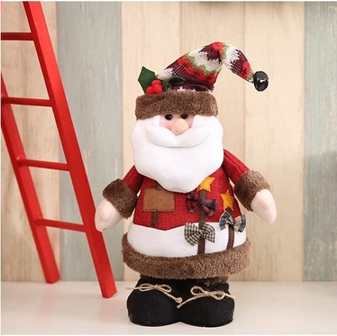 Kerst Pop Kerstman 40cm