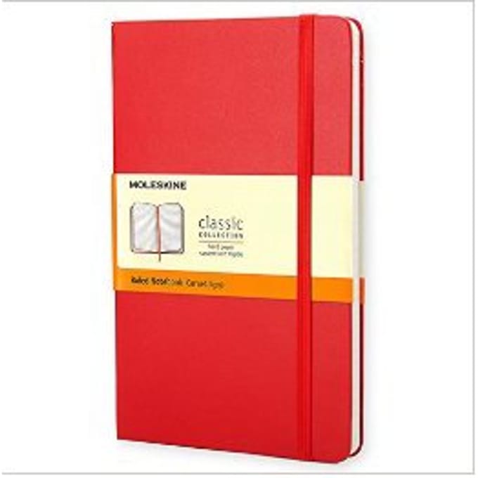 Moleskine Classic Notitieboek - Extra Large - Softcover - Gelinieerd - Rood