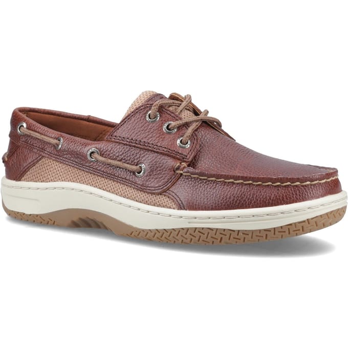 Sperry Billfish 3 Eye Leren Heren Bruine Bootschoenen