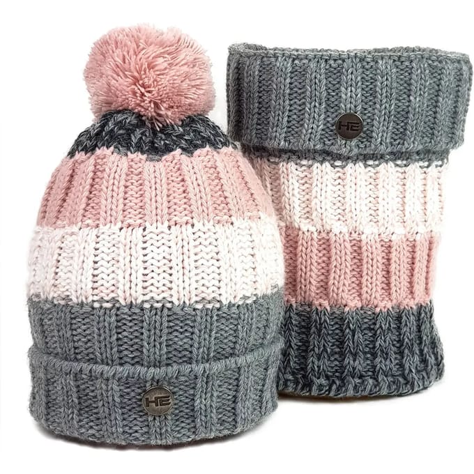 Wintermuts en sjaal dames Horsenjoy Estera