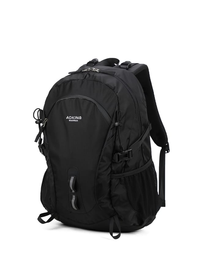 Aoking Rugzak Uniseks BLACK