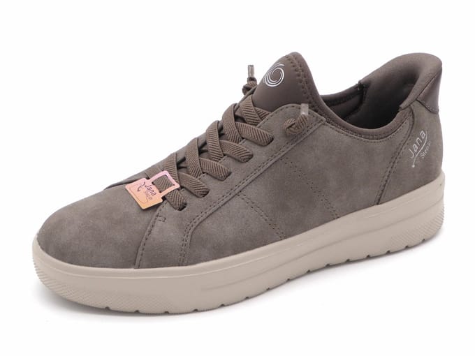 Jana Step In Dames Instapper - 23764-231 Taupe - Wijdte H - Maat 38