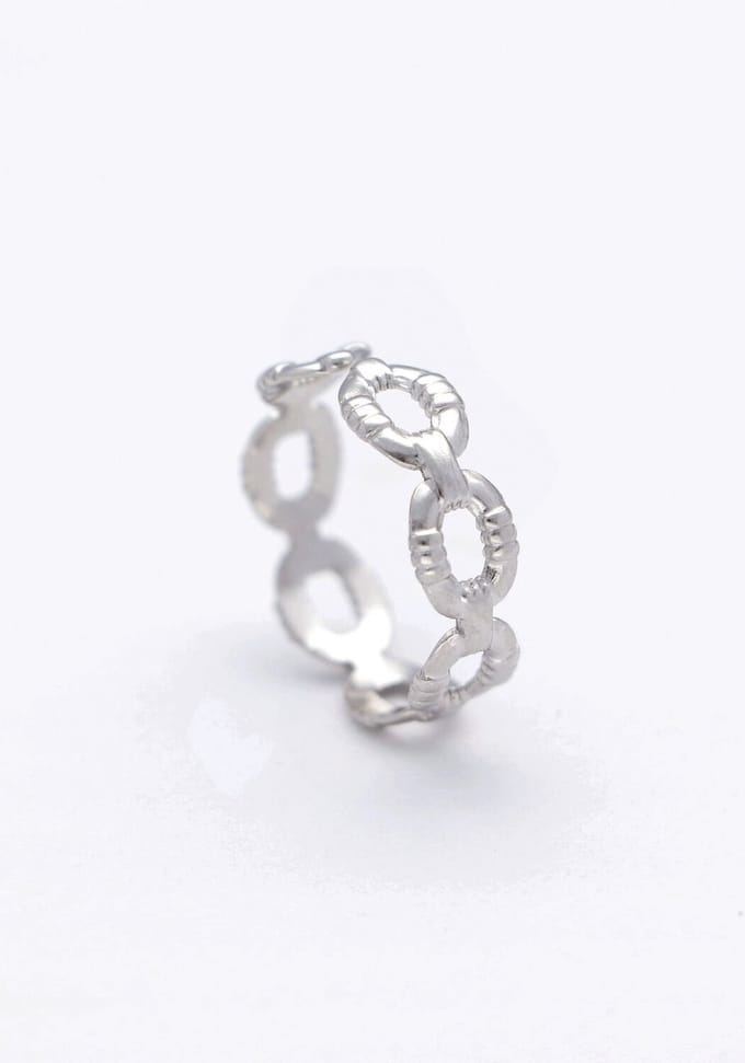 Notre-V Omss22-026 Sieraden Dames - Zilverkleurig - Maat ONESIZE