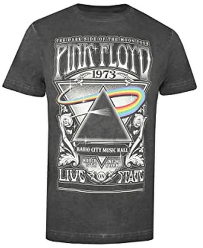 Heren T-shirt met ACDC 79 Motief van Katoen