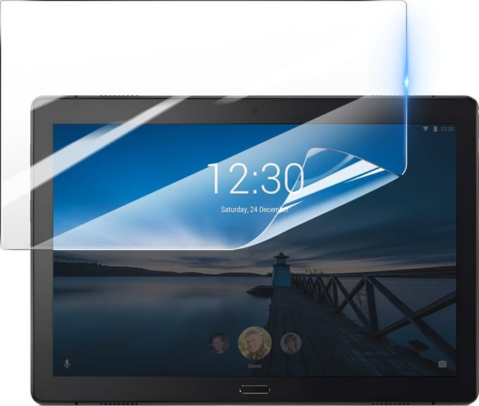 3mk, Geschikt voor Lenovo Tab P10 10.1, Schokbestendige Hydrogel Screenprotector, Transparant