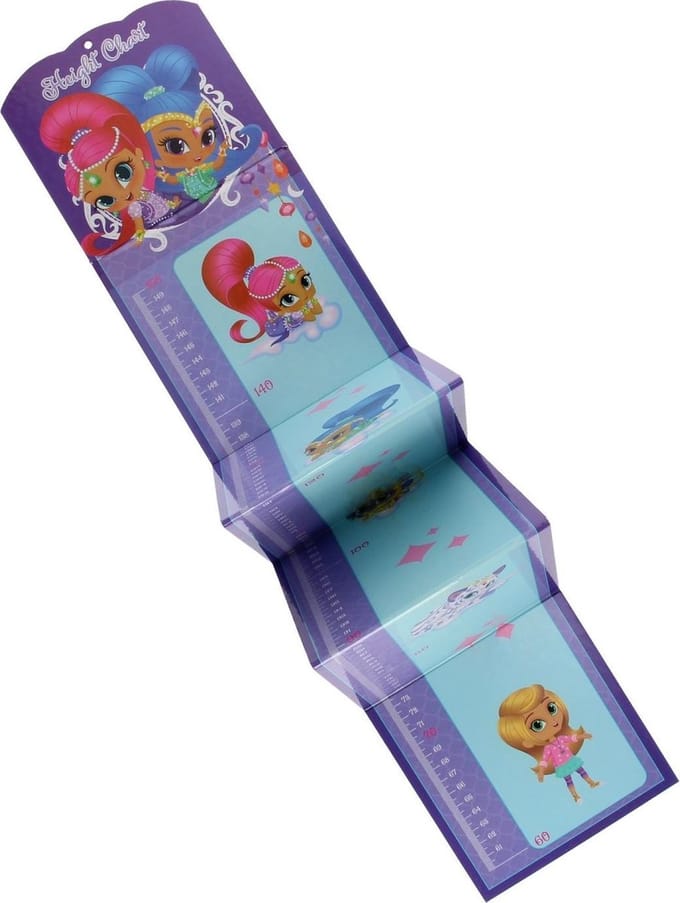 Toi Toys Shimmer en Shine Groeimeter