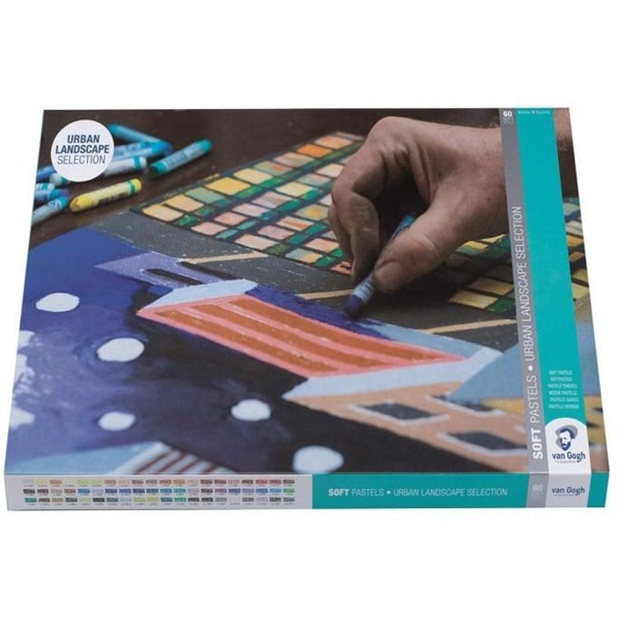 Pastels - VAN GOGH - 60 kleuren - Zachte Set - Voor Landschappen - Kind