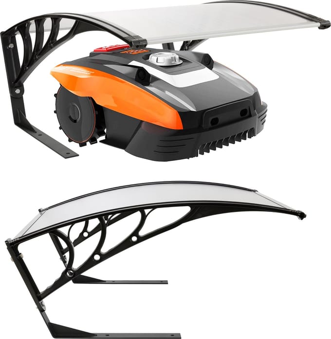AREBOS Garage voor grasmaaier robot carport voor robotmaaier
