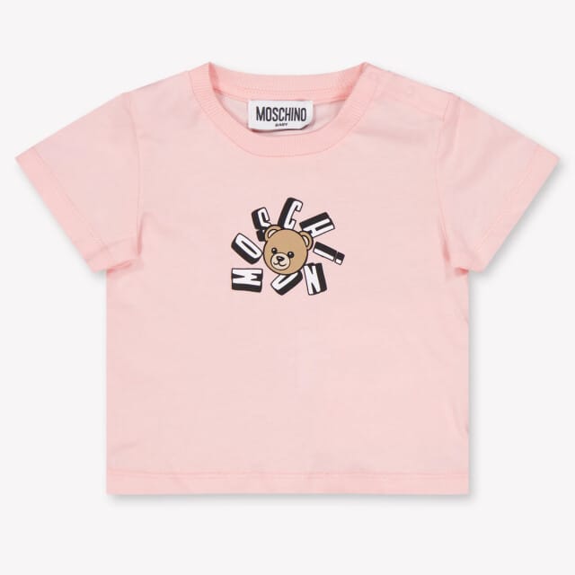 Moschino Baby unisex t-shirt in