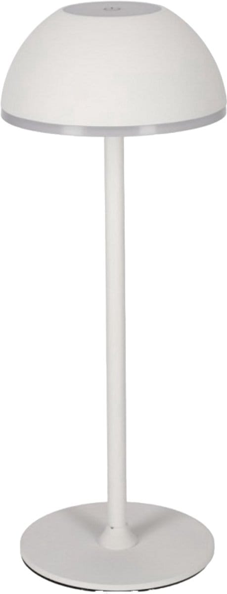 JENS Living LED Tafellamp - Tafellampen elektrisch - Wit