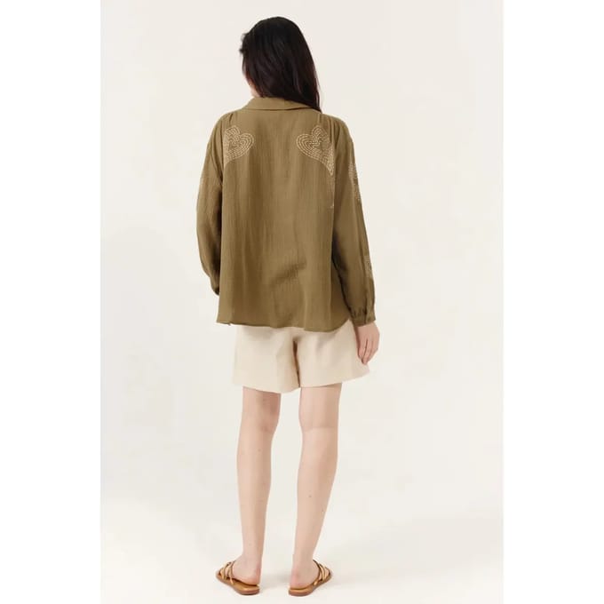Vrouwenblouse Artlove Anceline