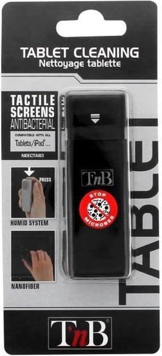 TnB NEECTAB3 Tablet Scherm Wisser Cleaning Anti Bacterieel