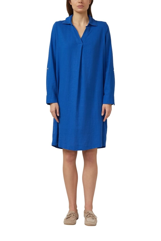 s.Oliver  Dresses Blue Größe: 34 | Blusenkleider Outlet | Damen | Blau