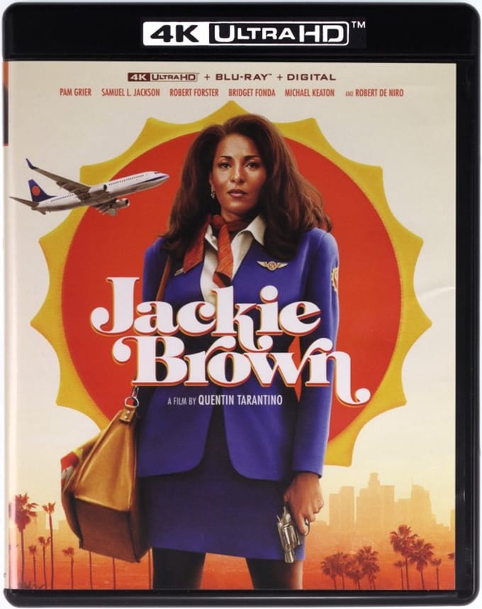 Jackie Brown [Blu-Ray 4K]+[Blu-Ray]