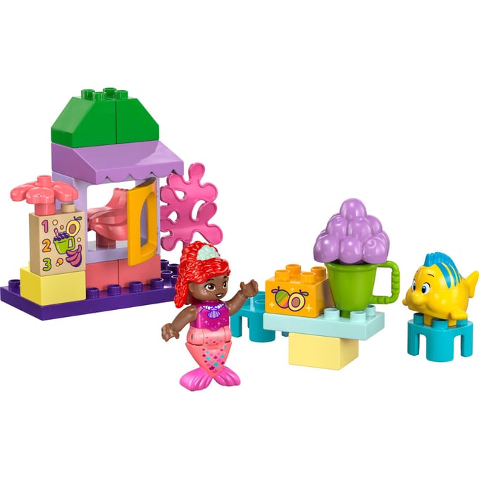 LEGO 10420 DUPLO ǀ Disney Kraampje van Ariël en Botje Bouwbaar De Kleine Zeemeermin Speelgoed
