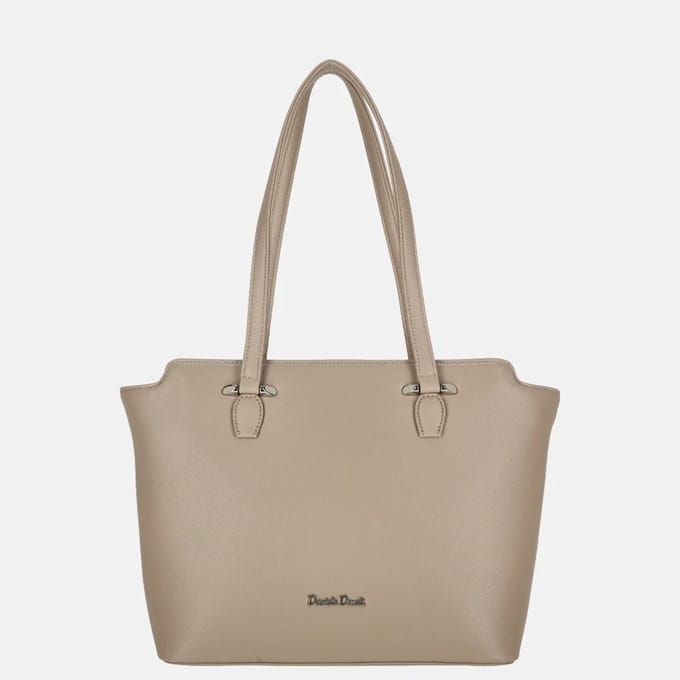 Daniele Donati shopper beige