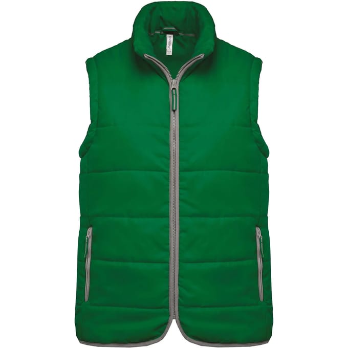 Kariban Gewatteerde bodywarmer K6116 - Kelly Green - S