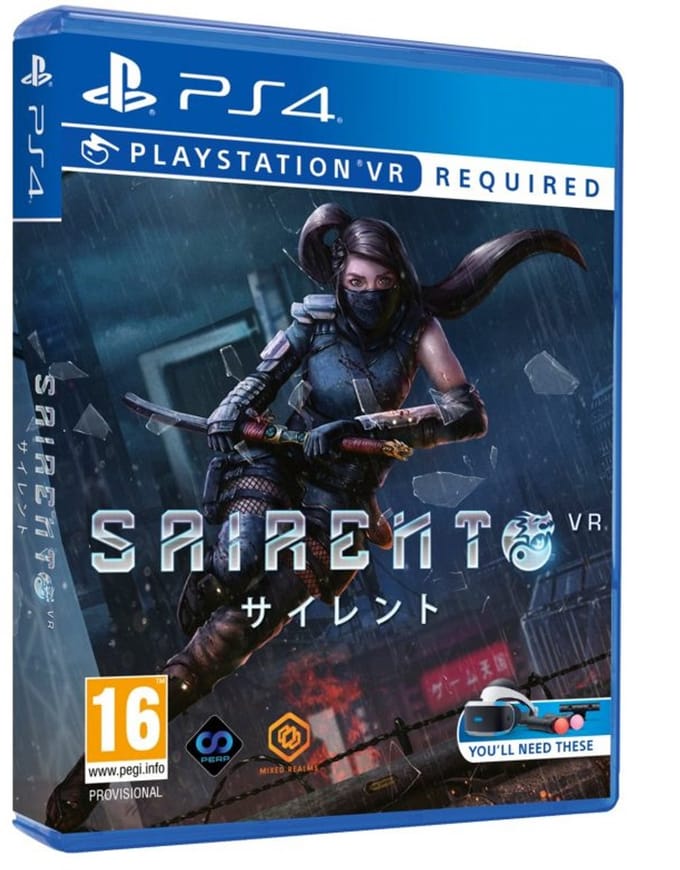 Sairento (VR) - Sony PlayStation 4 - FPS