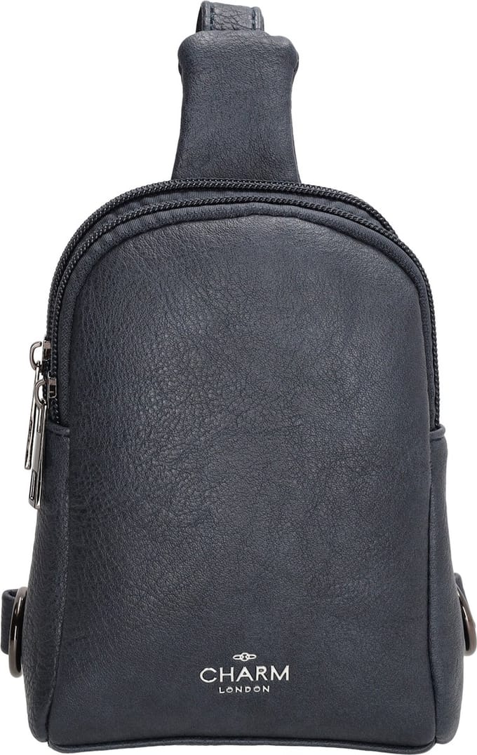 Charm London Tottenham Schoudertas - Blauw