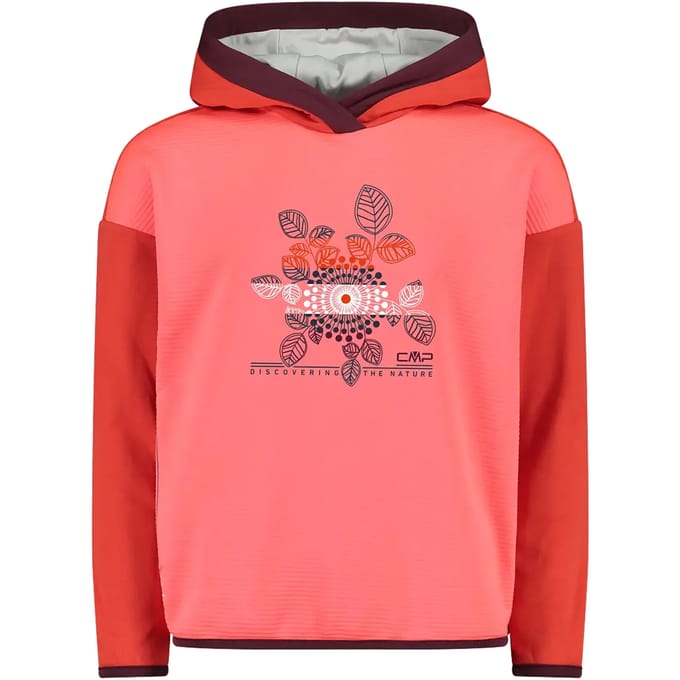 Girl hoodie CMP
