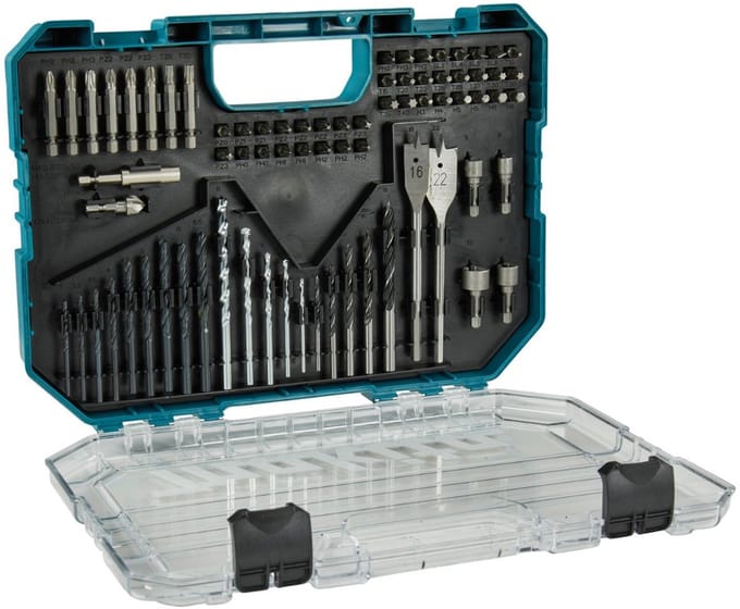 Makita E-15126 - boor-/schroefbitset [75-delig] - in kunststof koffer