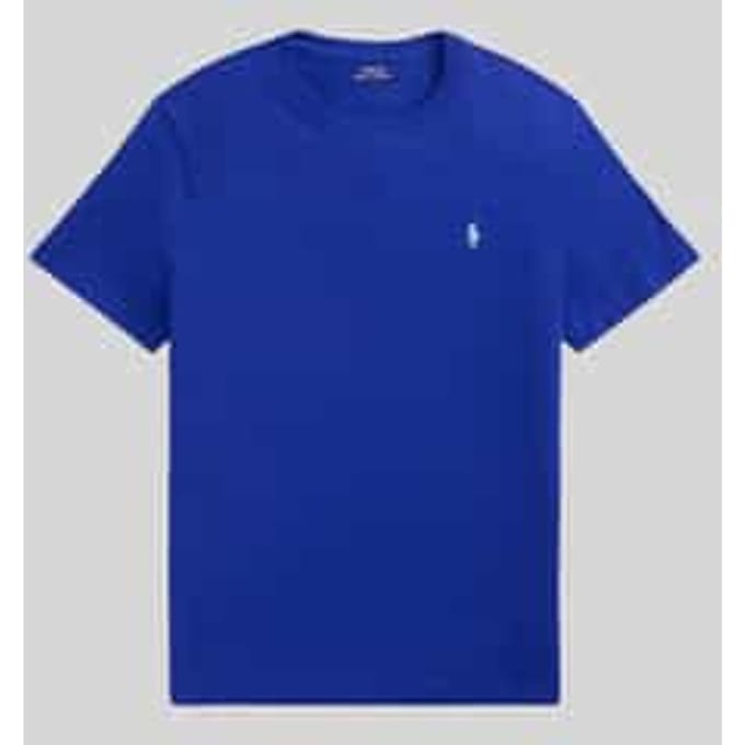 regular fit T-shirt van puur katoen