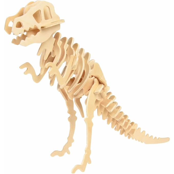 3d houten puzzel Rex London Tyrannosaure