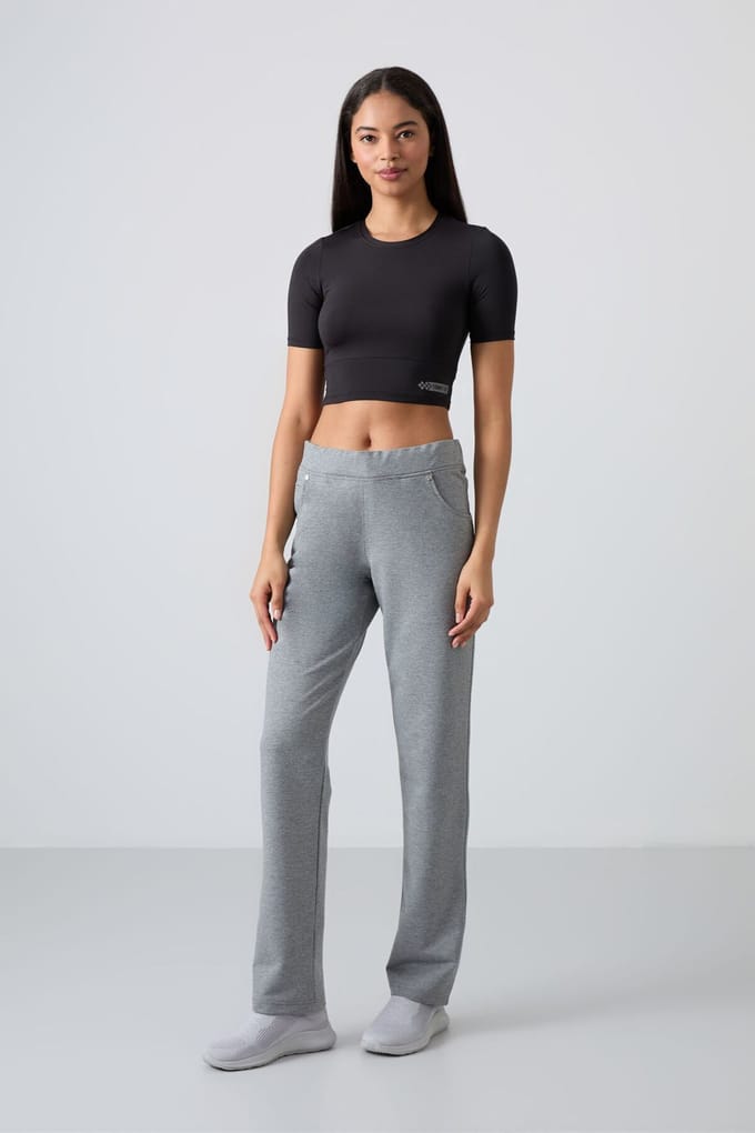 Dames Relaxed Rechte Sweatpants
