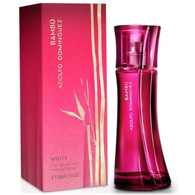 Adolfo Dominguez - BAMBU WOMAN edt vapo 50 ml