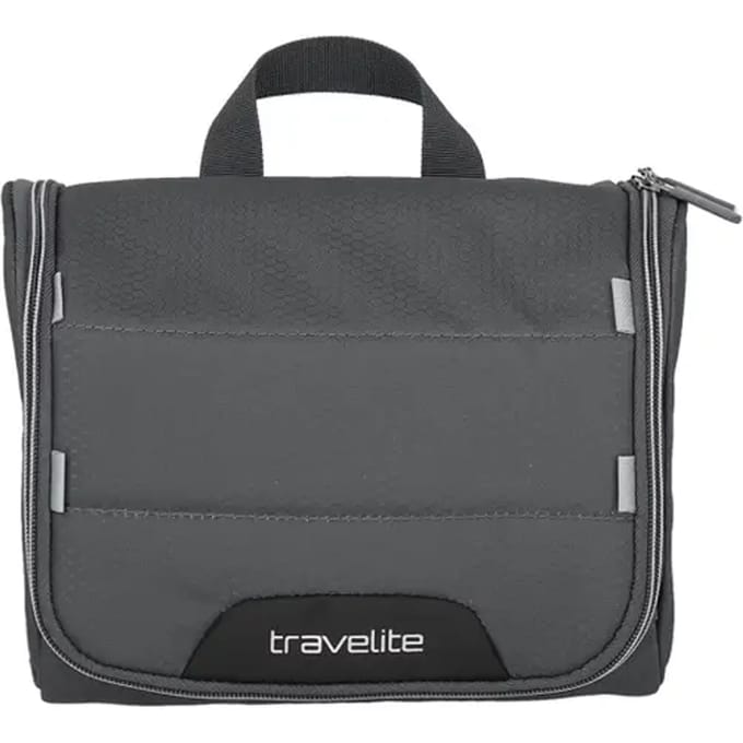 Travelite Skaii Toilettas Antraciet - Toilettassen