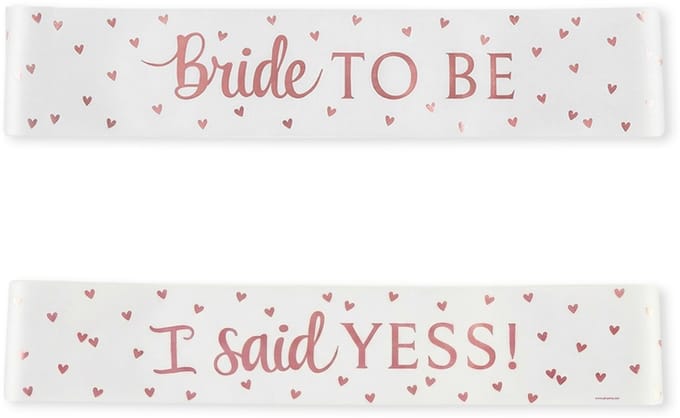 Q2P - Sjerp - Bride to Be - Vrijgezellenfeest - Vrouw - Versiering - Lint - Rosette - Team Bride