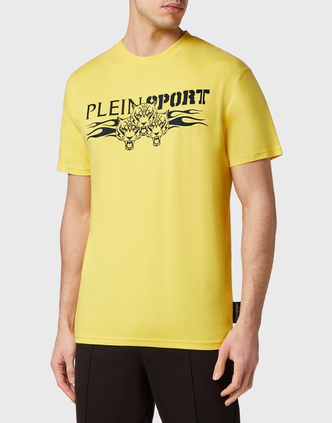 T-Shirt Ronde Hals Tiger