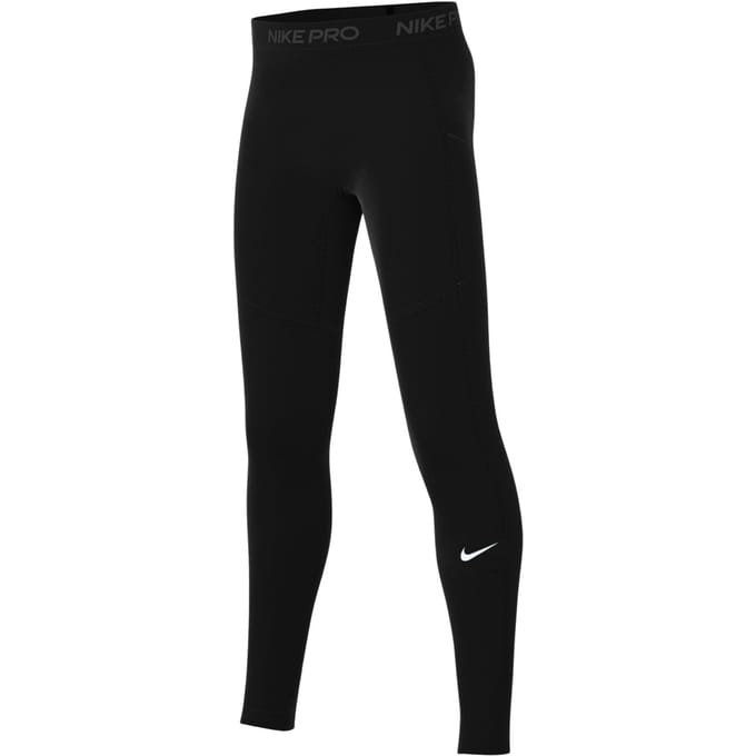 Nike Jongenslegging Pro Dri-FIT - Zwart, Zwart 13-15Y