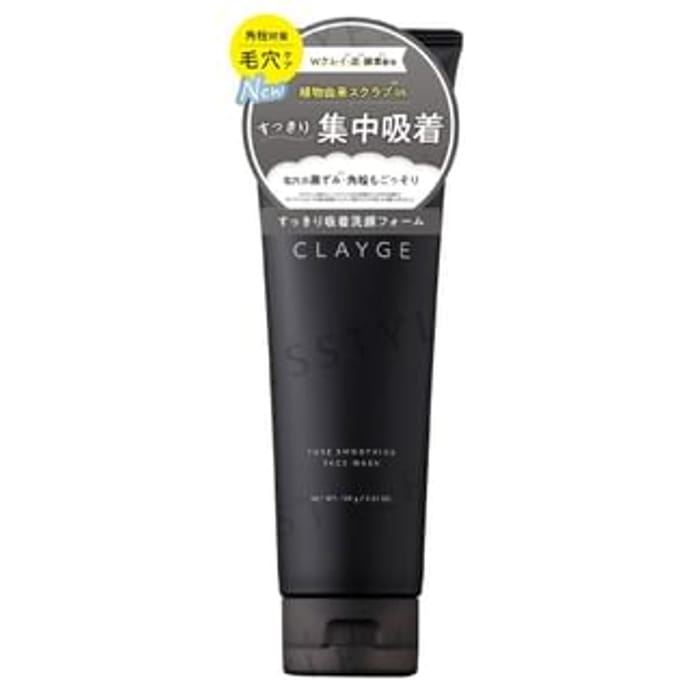 CLAYGE - Pore Smoothing Face Wash 120g