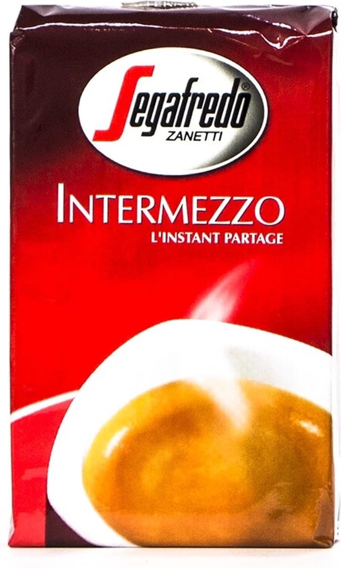 Segafredo Intermezzo filterkoffie - 250 gram