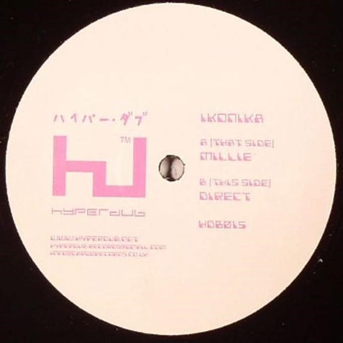 Ikonika - Millie (12" Single)