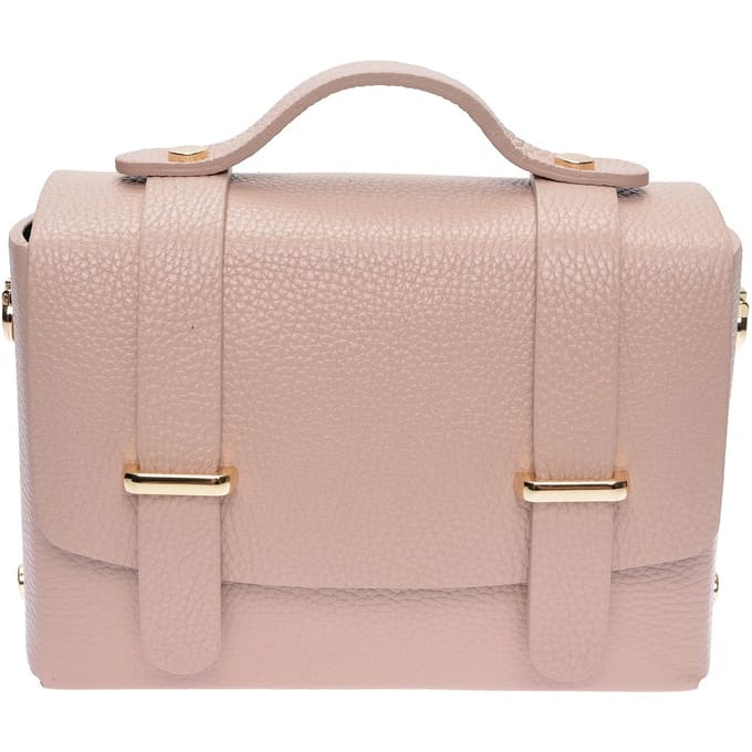 Luisa Vannini Rose Rundleer Tas