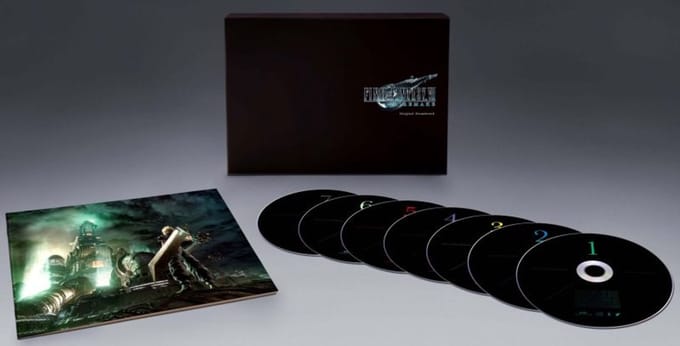 Final Fantasy 7 Remake Original Soundtrack