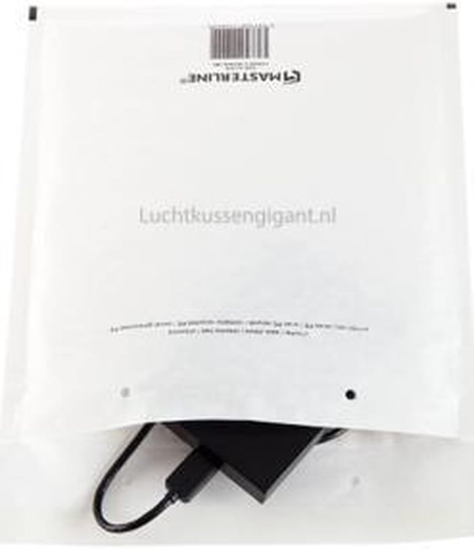 Doos Luchtkussenenvelop Type A 11 : 100x165 Wit (200x)